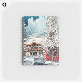 アートメモ帳-The Yōmei Gate at Nikkō - 高橋 宏明 Memo.