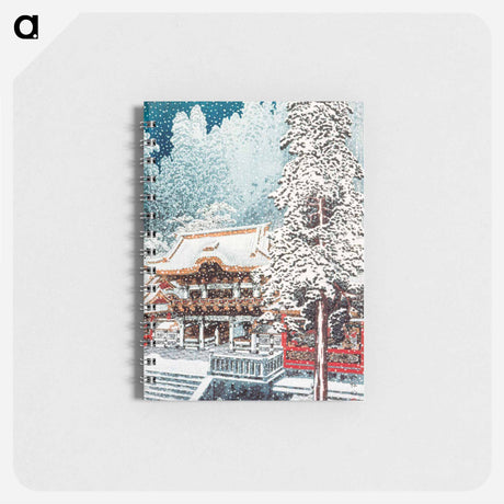 アートメモ帳-The Yōmei Gate at Nikkō - 高橋 宏明 Memo.