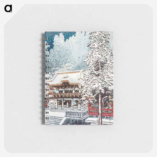 アートメモ帳-The Yōmei Gate at Nikkō - 高橋 宏明 Memo.