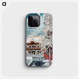 The Yōmei Gate at Nikkō - Hiroaki Takahashi Phone Case.