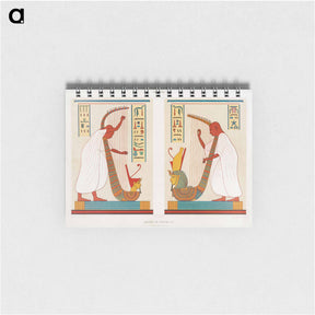 アートメモ帳-Bards of Ramses III
 - エジプト美術史 Memo.