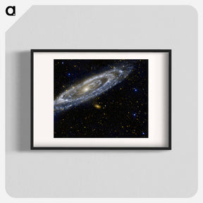 アートポスター-Andromeda Galaxy
 - ハッブル画像 Poster.