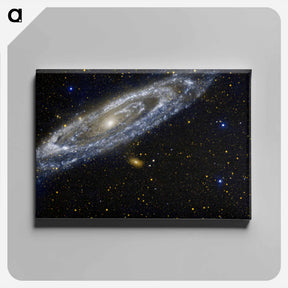 アートパネル-Andromeda Galaxy
 - ハッブル画像 Canvas.