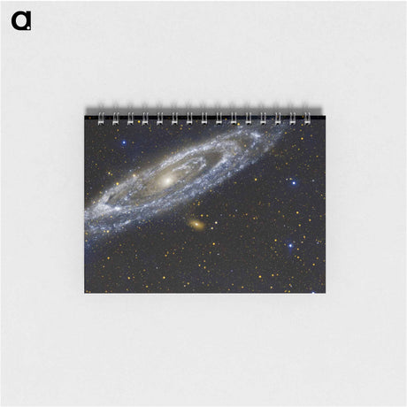 アートメモ帳-Andromeda Galaxy
 - ハッブル画像 Memo.