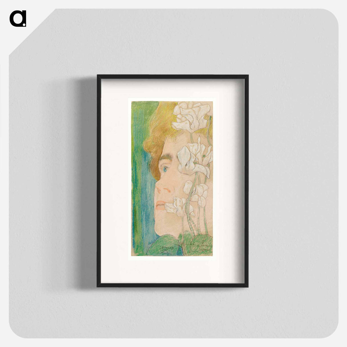 Marguérite - Jan Toorop Poster.