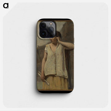 The Muse: History
 - ジャン バティスト カミーユ コロー Phone Case.