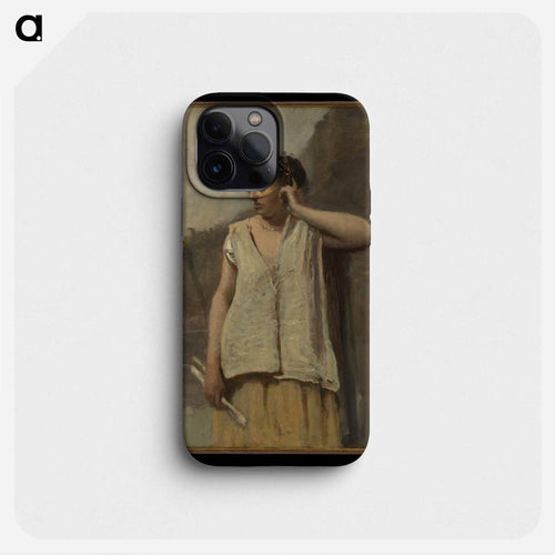 The Muse: History
 - ジャン バティスト カミーユ コロー Phone Case.