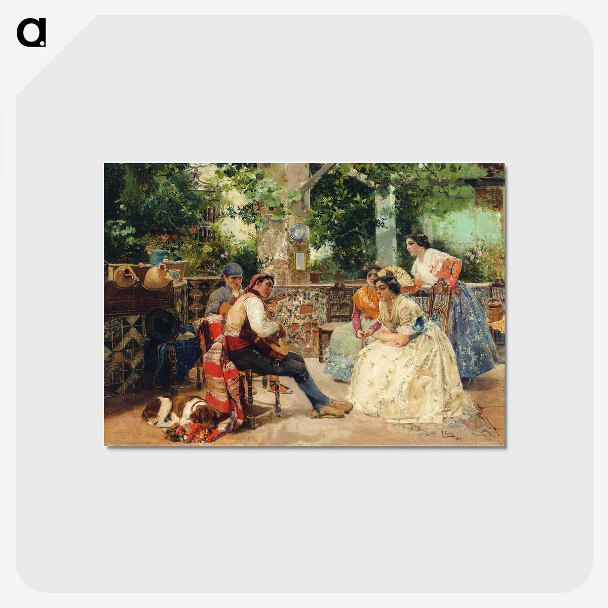 1-22_Joaquin-Sorolla_postcard