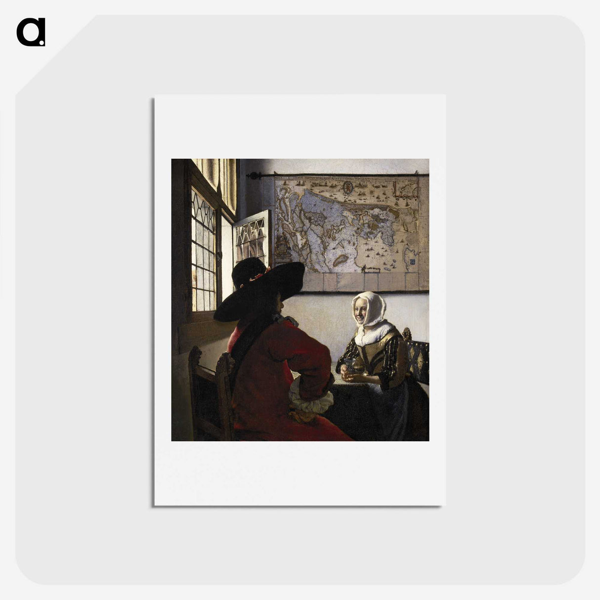 1-22_Johannes-Vermeer_hagaki