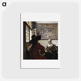 1-22_Johannes-Vermeer_hagaki