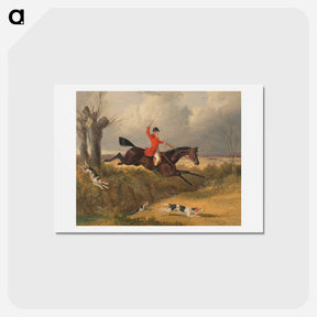 アートポストカード-Clearing a Ditch
 - ジョン フレデリック ヘリング Postcard.