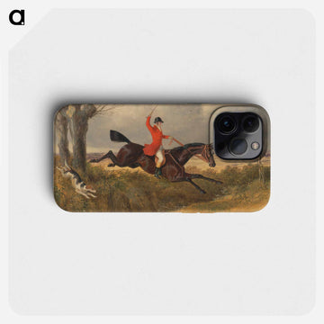 Clearing a Ditch
 - ジョン フレデリック ヘリング Phone Case.