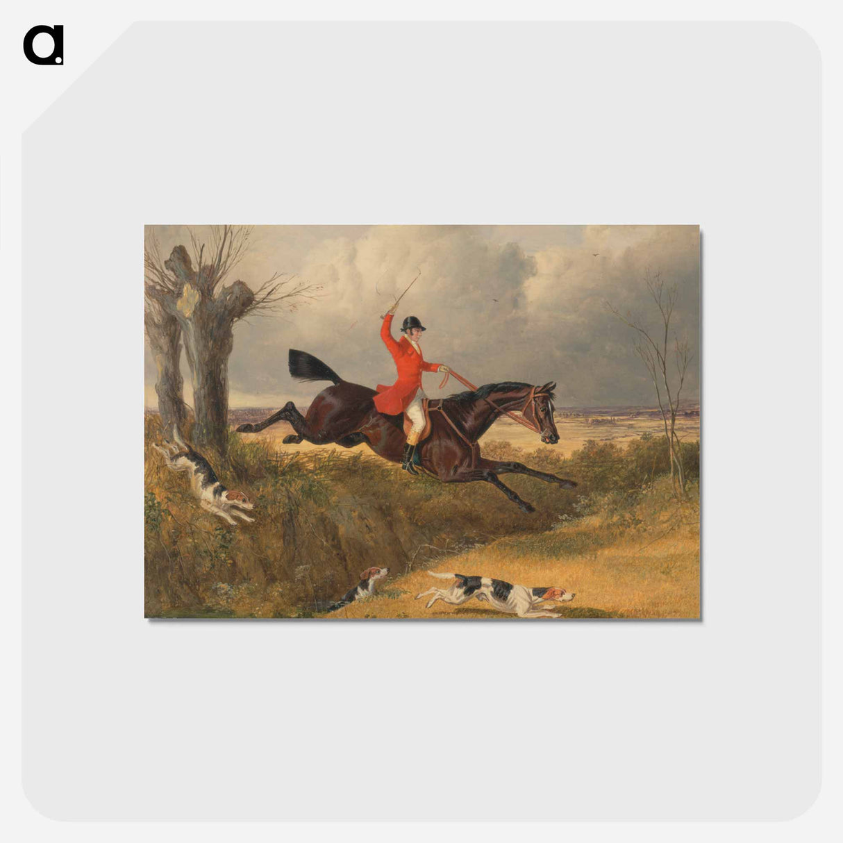 Clearing a Ditch
 - ジョン フレデリック ヘリング Postcard.