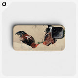 1-22_Katsushika-Hokusai_phone