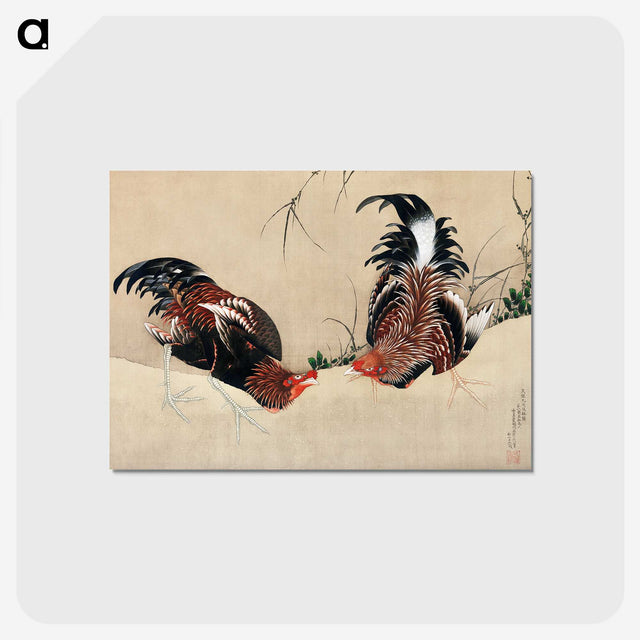 1-22_Katsushika-Hokusai_postcard