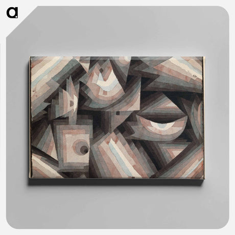 アートパネル-Crystal Gradation
 - バーゼル美術館 Canvas.