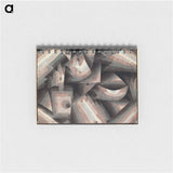 アートメモ帳-Crystal Gradation
 - バーゼル美術館 Memo.