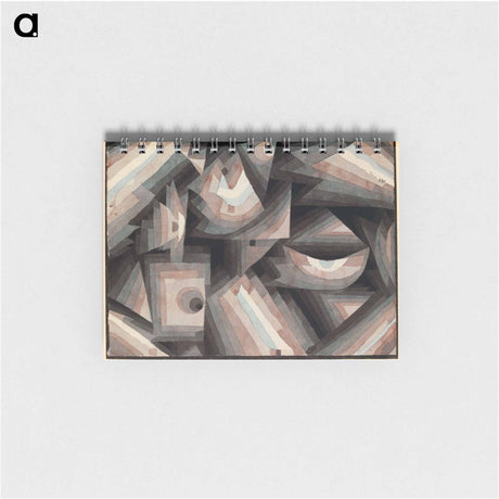 アートメモ帳-Crystal Gradation
 - バーゼル美術館 Memo.