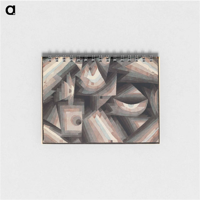 アートメモ帳-Crystal Gradation
 - バーゼル美術館 Memo.