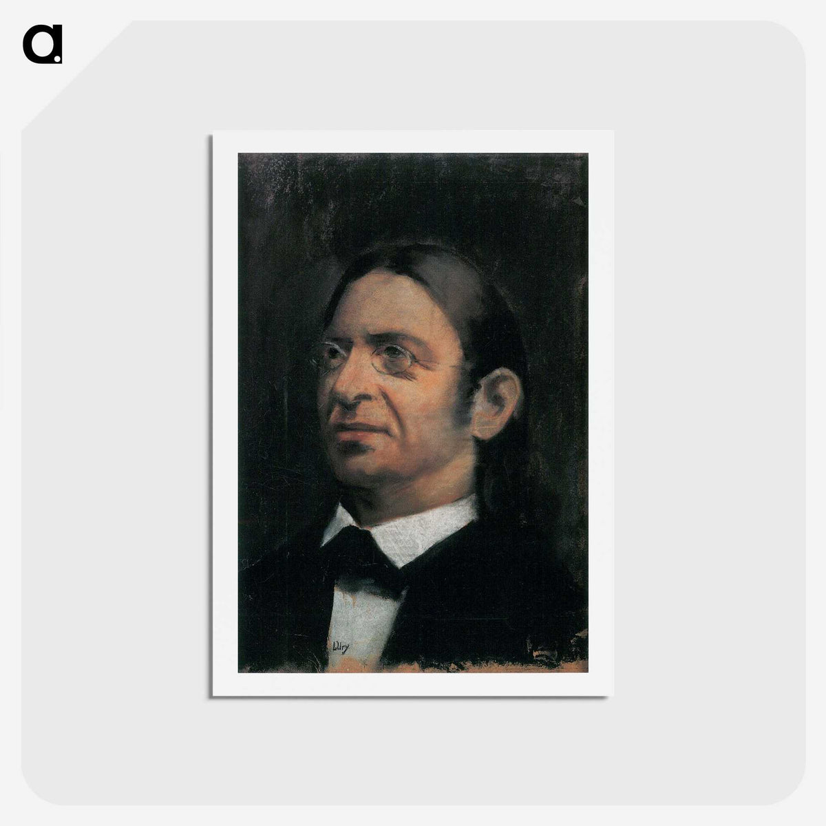 1-22_Leo-Lesser-Ury_hagaki