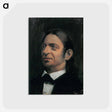 アートポストカード-Abraham Geiger - レッサー ユリィ Postcard.