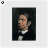 アートポストカード-Abraham Geiger - レッサー ユリィ Postcard.