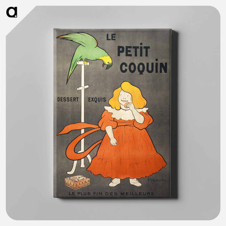 アートパネル-Le petit coquin, dessert exquis - レオネット カピエッロ Canvas.