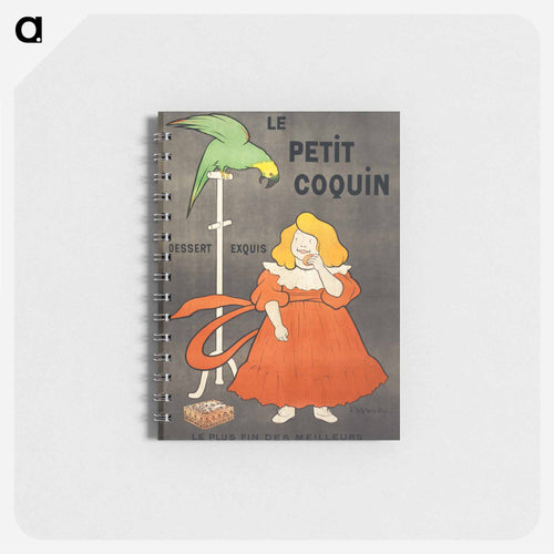 Le petit coquin, dessert exquis - Leonetto Cappiello Memo.