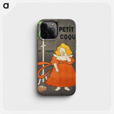 Le petit coquin, dessert exquis - レオネット カピエッロ Phone Case.