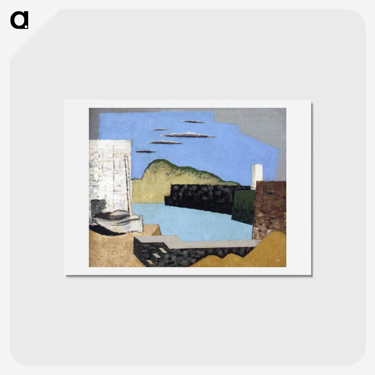 1-22_Louis-Marcoussis_hagaki