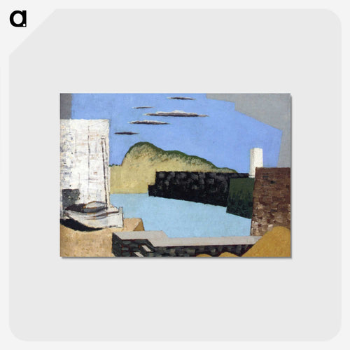 ケリティの風景 - ルイ マルクーシ Postcard.