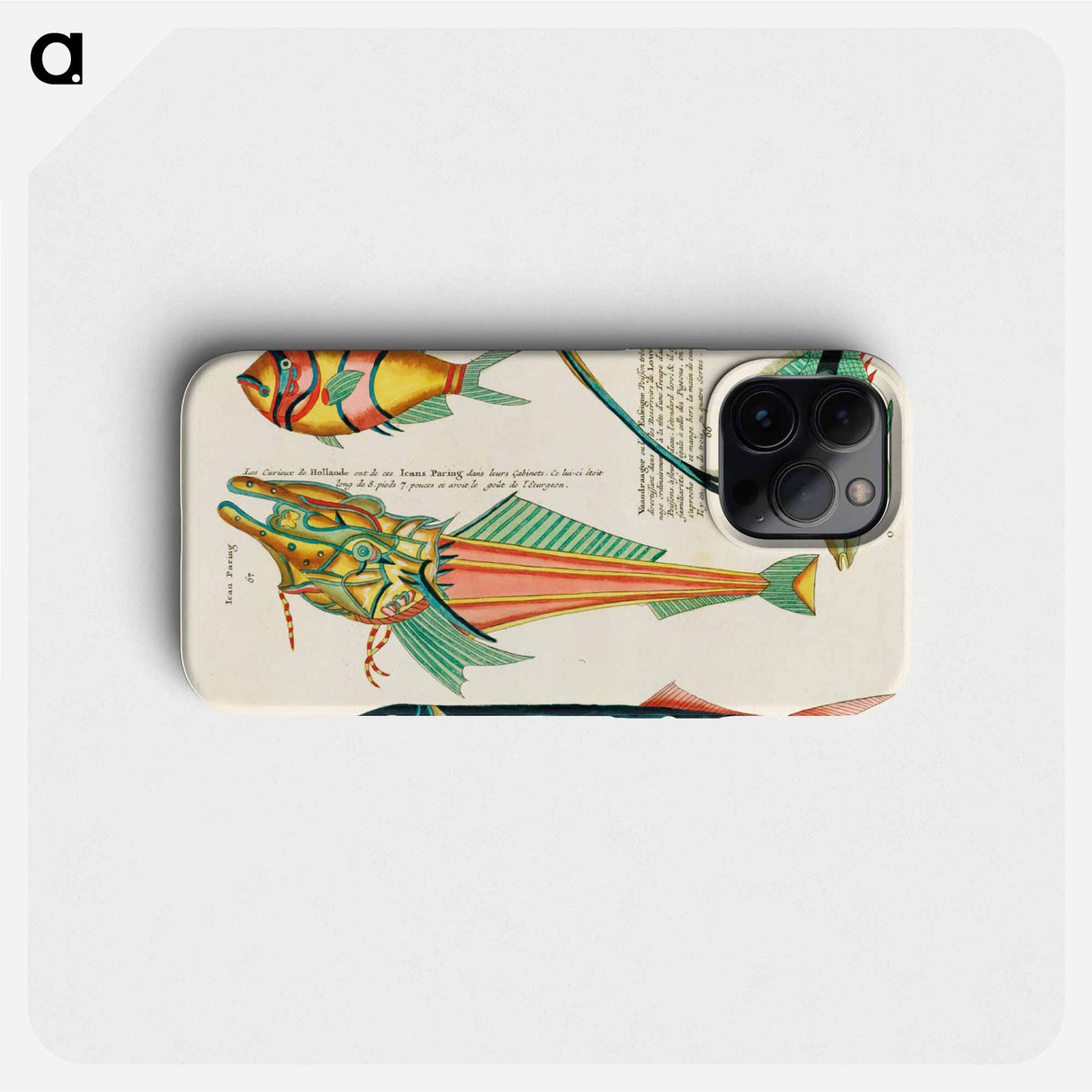 Moluccan Fishes
 - ルイ ルナール Phone Case.