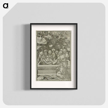 Hautaan laskeminen
 - ルーカス クラナッハ Poster.