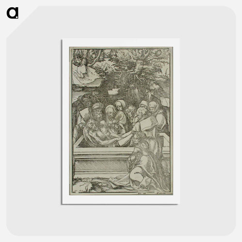 Hautaan laskeminen
 - Lucas Cranach Postcard.