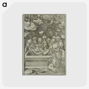 1-22_Lucas-Cranach_postcard