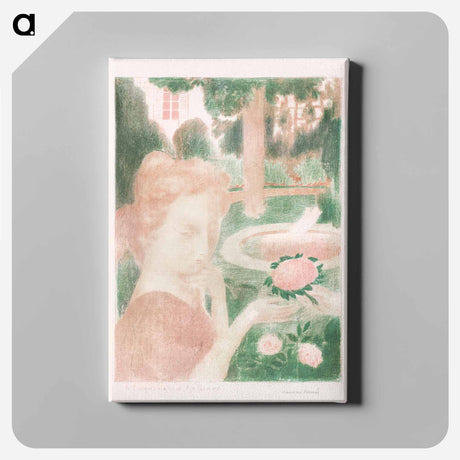 アートパネル-The Morning Bouquet, Tears - モーリス ドニ Canvas.