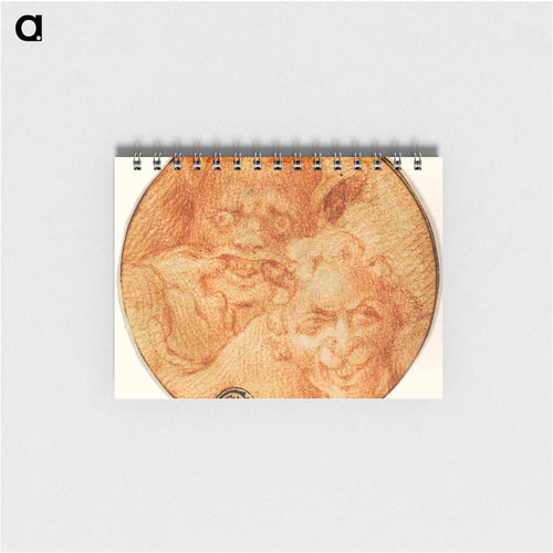 Two Devils - ミケランジェロ ブオナローティ Memo.