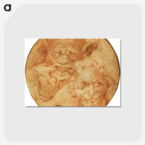 1-22_Michelangelo-Buonarroti_postcard