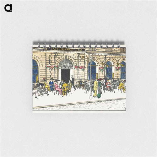 Café Heinrichhof - モリツ ユング Memo.