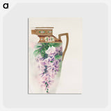 アートポストカード-Ewer Design
 - ノリタケ工場 Postcard.