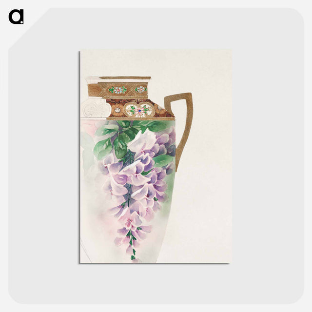 アートポストカード-Ewer Design
 - ノリタケ工場 Postcard.