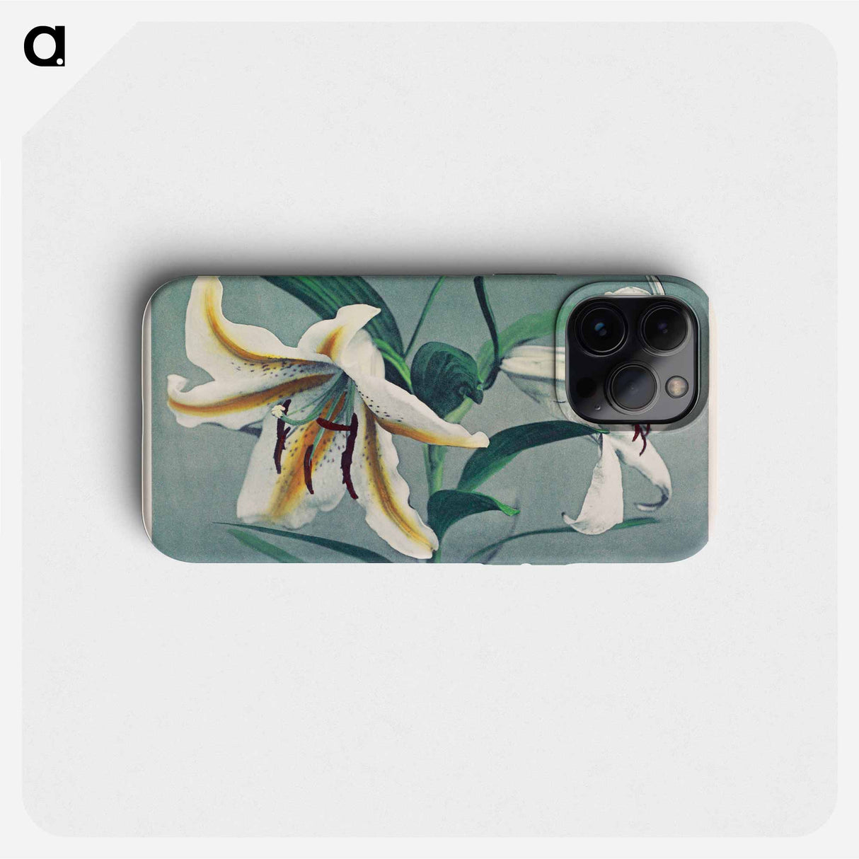 Lily - 小川 一正 Phone Case.