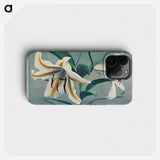 Lily - Kazumasa Ogawa Phone Case.