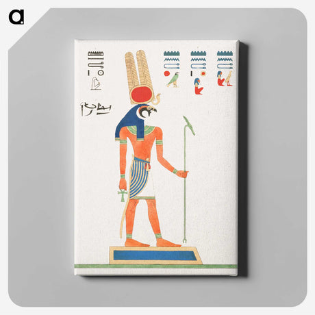 1-22_Pantheon-Egyptien_canvas