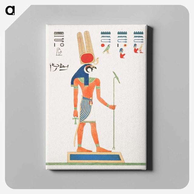 1-22_Pantheon-Egyptien_canvas