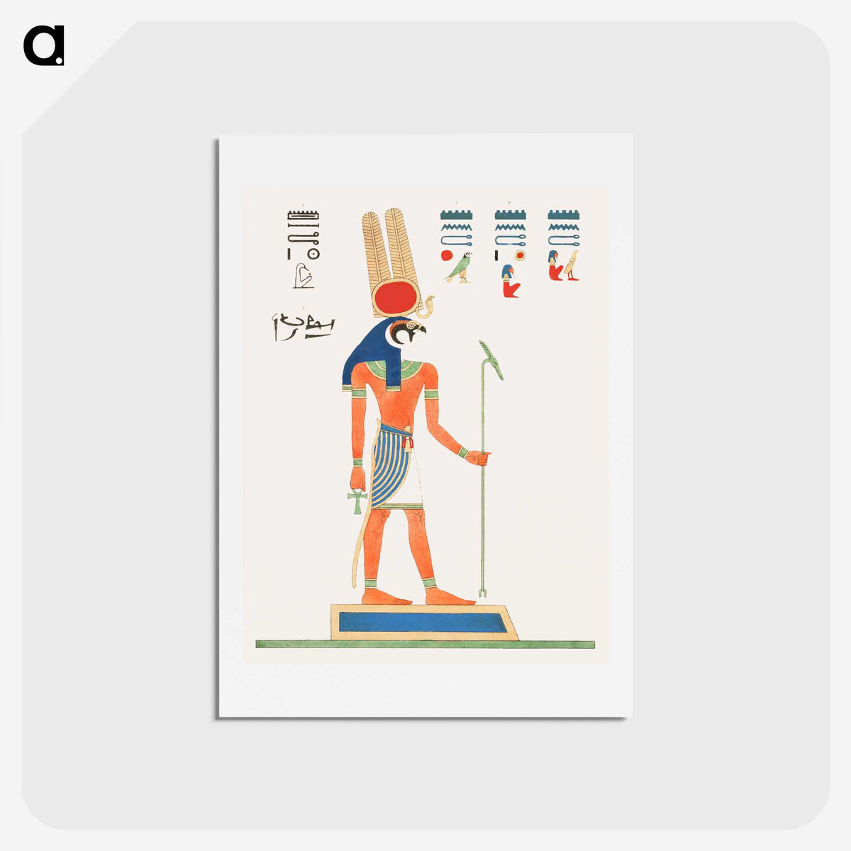 1-22_Pantheon-Egyptien_hagaki