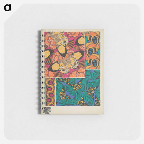 アートメモ帳-Papillons
 - パピヨン Memo.