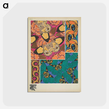 アートポストカード-Papillons
 - パピヨン Postcard.