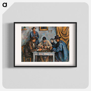 Still Life with Skull - Paul Cezanne Poster.