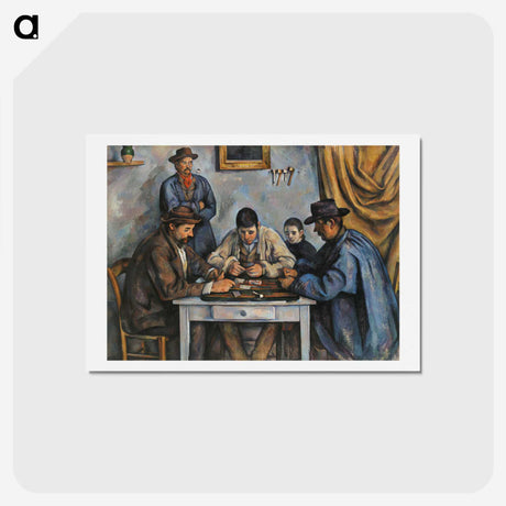 1-22_Paul-Cezanne_hagaki